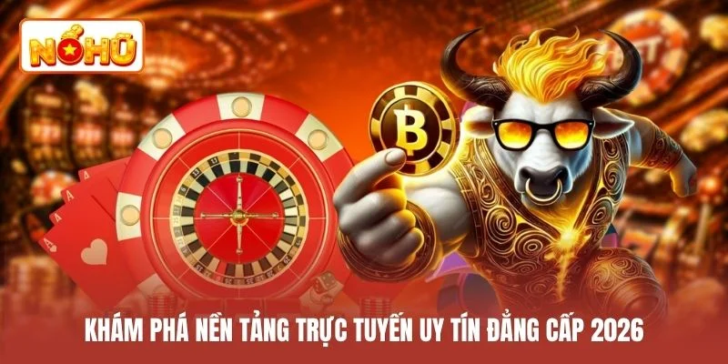 Khám phá nền tảng trực tuyến uy tín đẳng cấp 2026